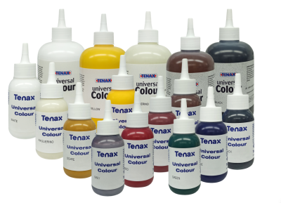 Краситель для клея универсальный Universal Colour (желтый/пастообразный) 0,075л Tenax